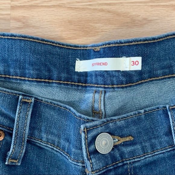 Levi’s Boyfriend Jeans - Picture 6 of 7